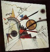 Wassily Kandinsky Fekete negyzetben France oil painting artist